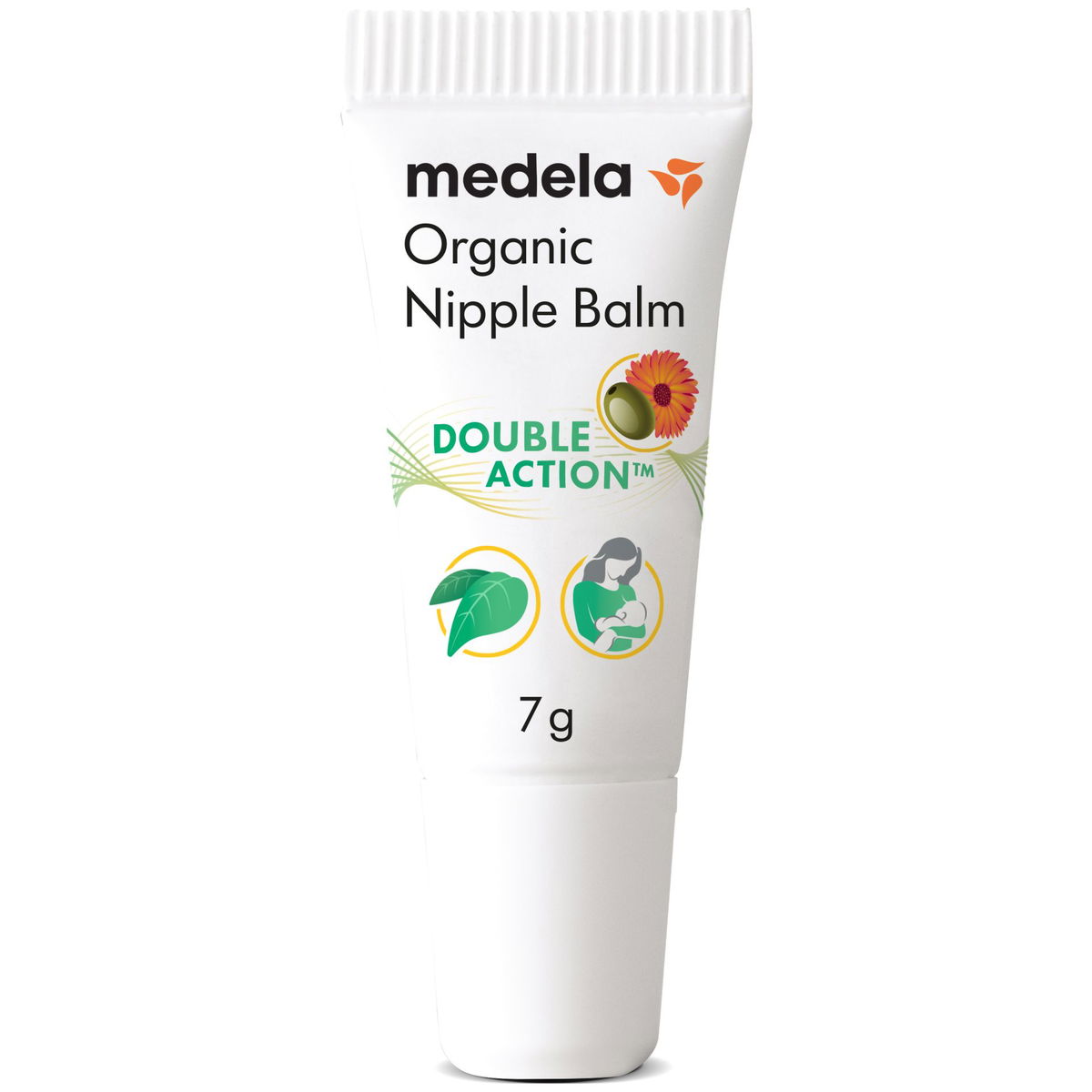 MedelaMedela   Vegane Bio Brustwarzensalbe 7g