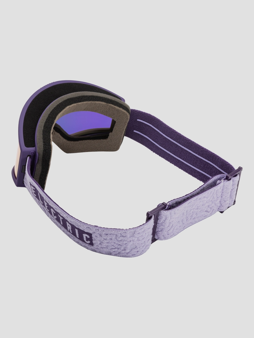 Electric EK1.S Flood Purple+Bonus Lens Goggle purple chrome