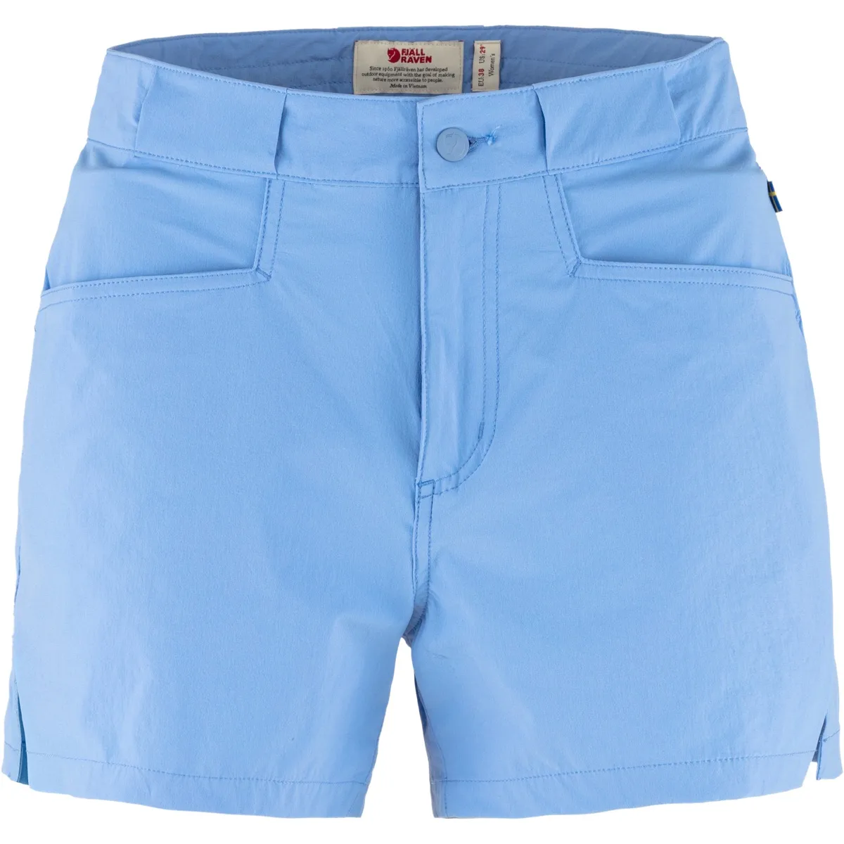 Fjällräven Women's High Coast Lite Shorts Ultramarine