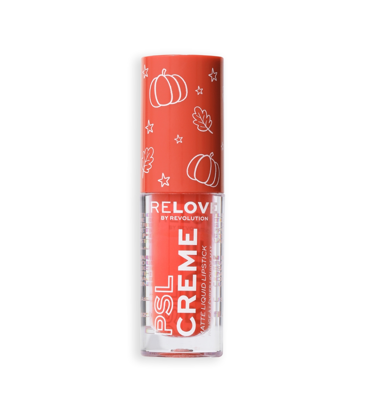 Revolution Relove - *Pumpkin Spice* - Batom líquido fosco PSL Creme - Pumpkin Spice