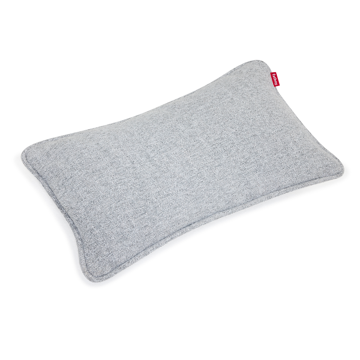 Sierkussen Puff 65x38 cm boucle grey