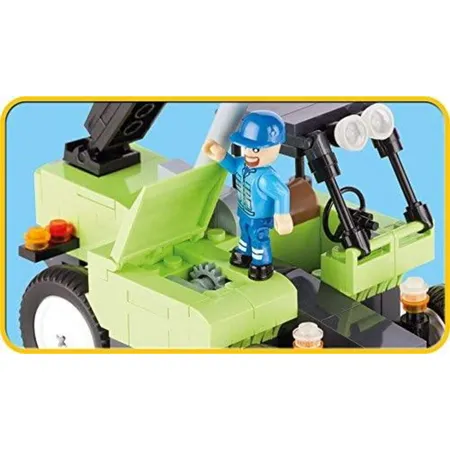 Cobi 1865 BausatzGabelstapler 250 Steine