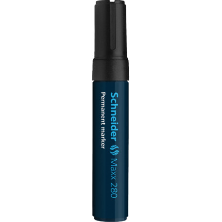 Schneider Maxx 280 Permanent-Marker - schwarz - 4+12 mm