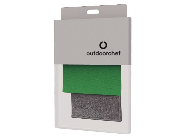 Outdoorchef Reinigungstücher 2er Set Reinigungs-Set