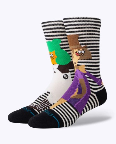 Stance Oompa Loompa Black White M