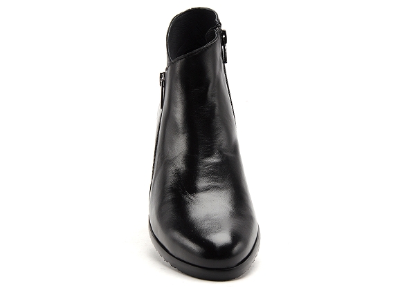 Golden brown boots bottine plates femme 552 noir