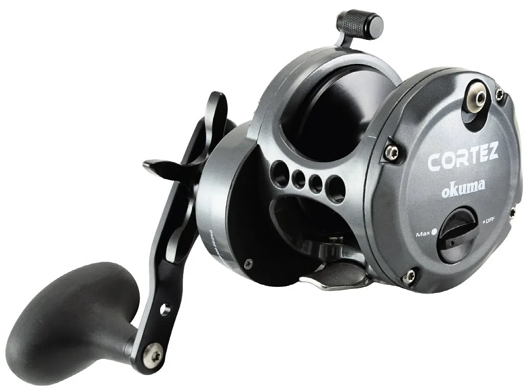 Okuma Cortez Black CZ-5CSa