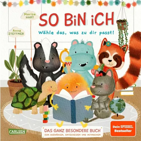 Carlsen Verlag So bin ich - Wähle das, was zu dir passt