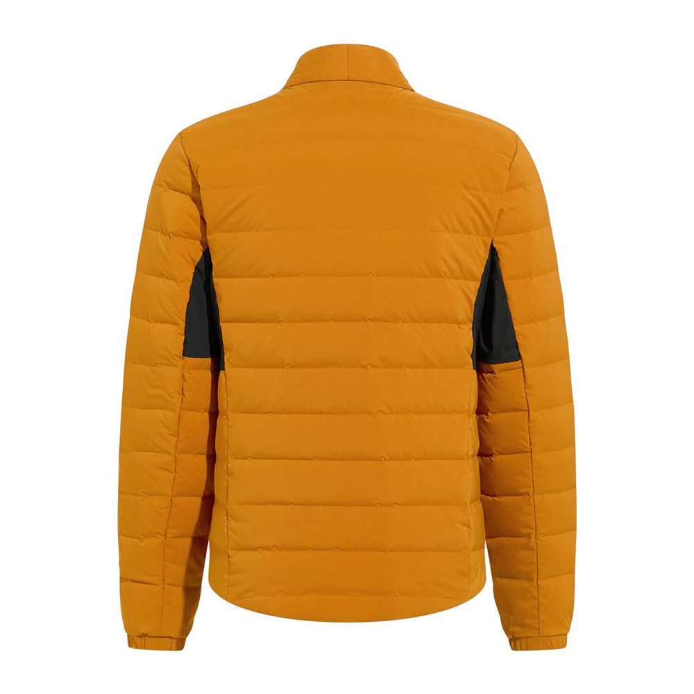 Odlo ASCENT N-THERMIC HYBRID - Doudoune Homme honey ginger