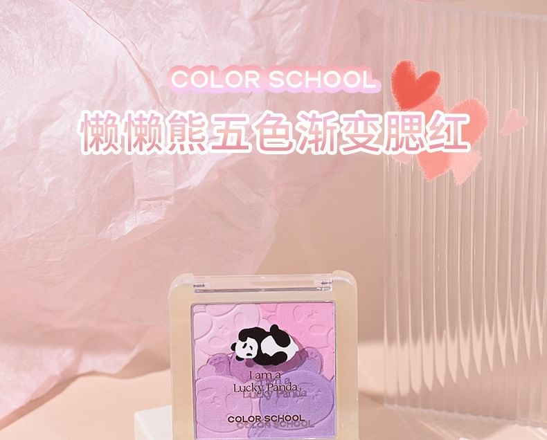 COLOR SCHOOL - Gradient Blusher - 2 kleuren