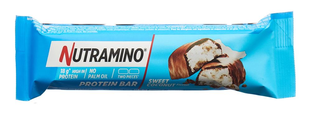 NUTRAMINO Proteinbar Sweet Coconut 55 g
