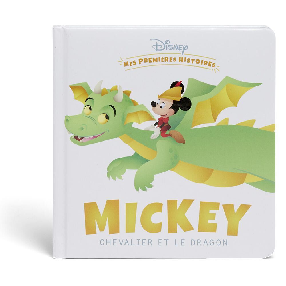 Livre Disney Mes premières histoires - Mickey chevalier et le dragon