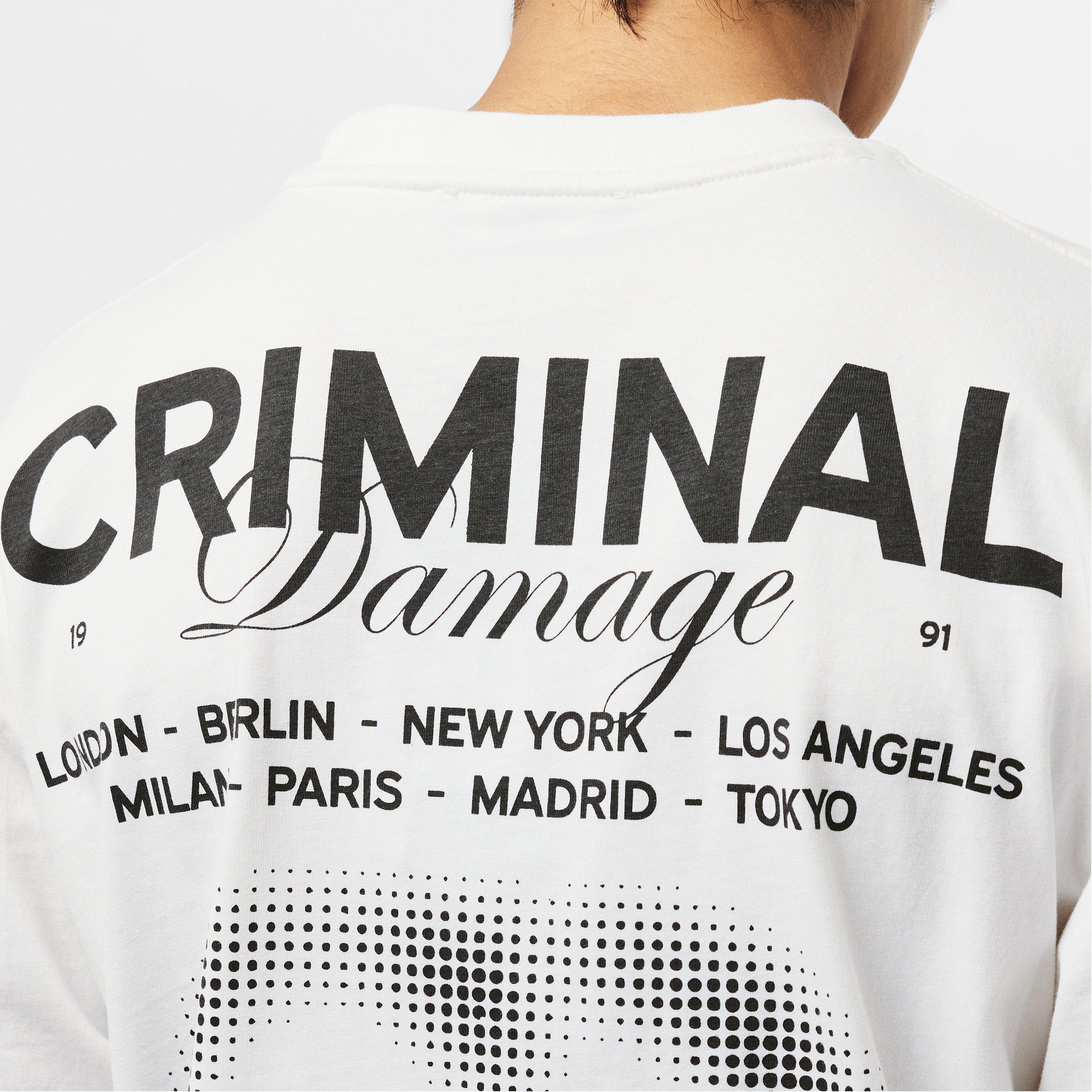 Criminal Damage CD Next Move T-Shirt Adults