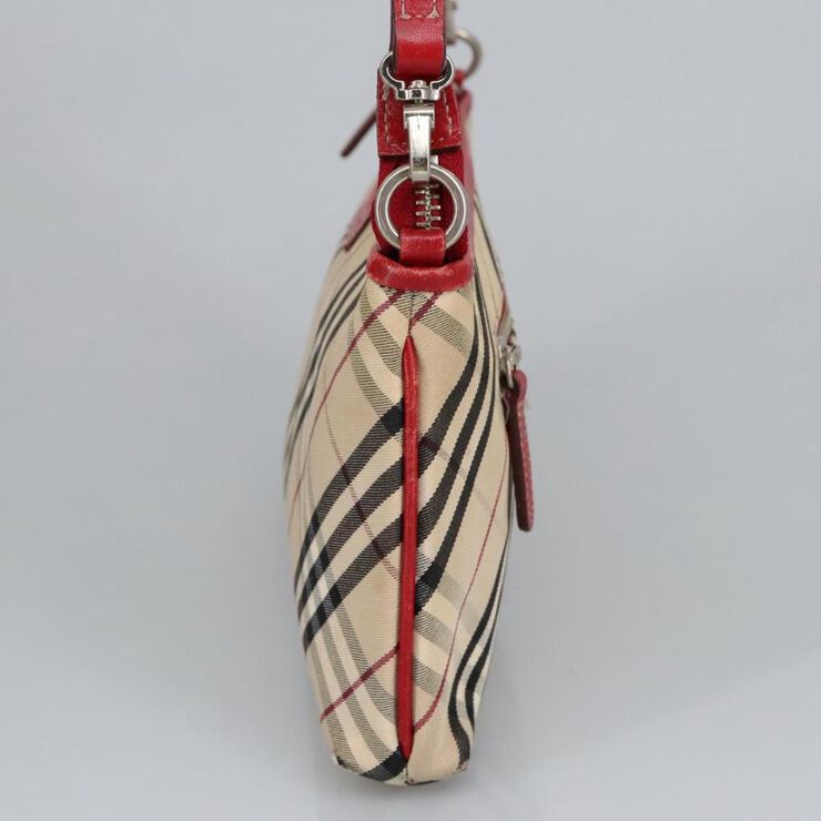 Burberry Vintage Burberry Shoulder Bag Beige