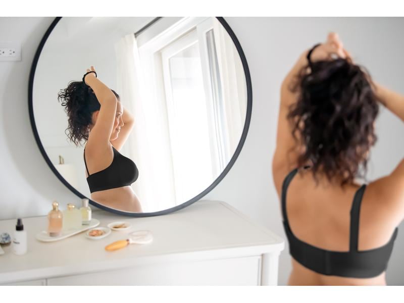 MEDELA Still-BH Ultimate BodyFit Schwarz S Schwangerschafts-BH