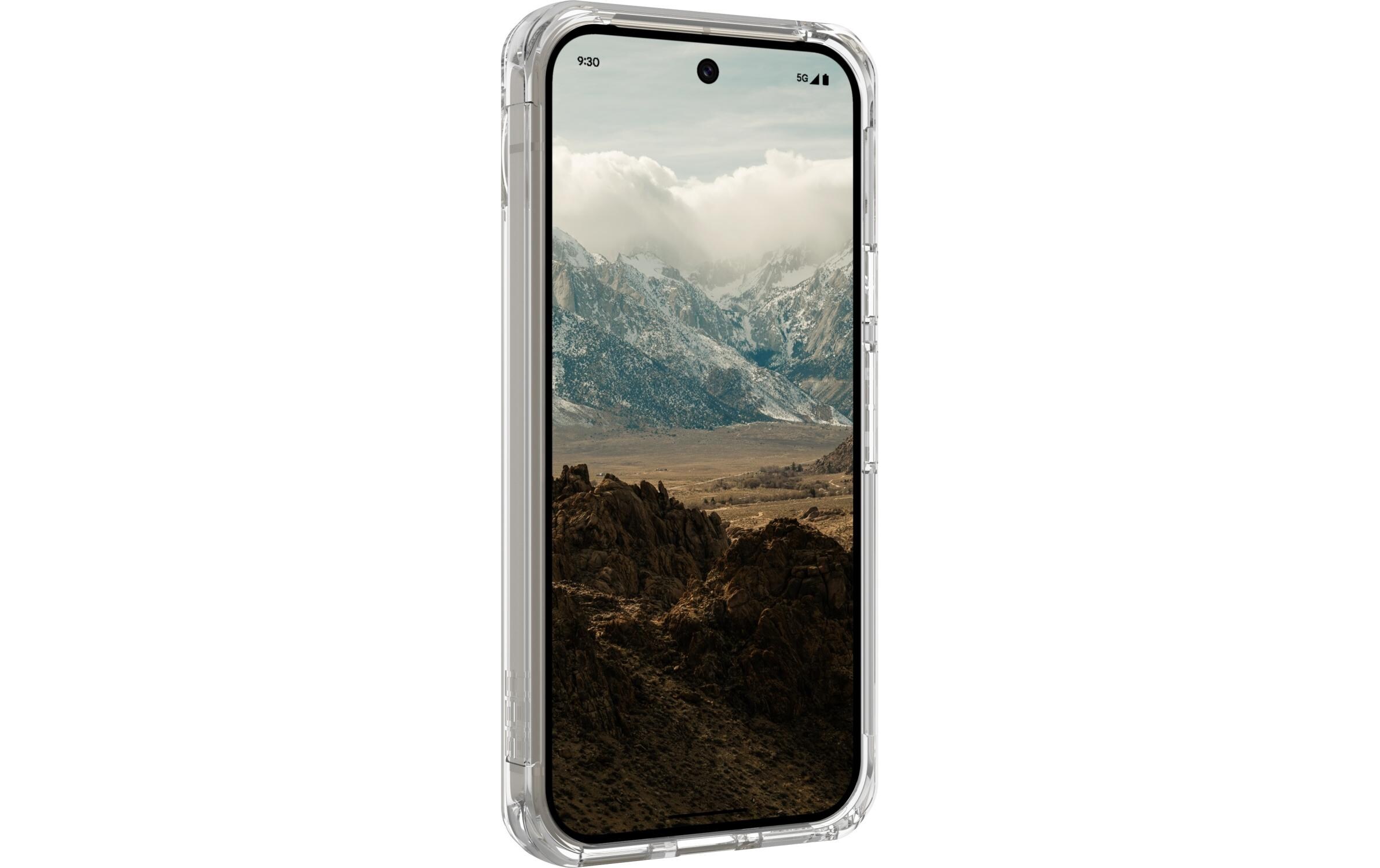 Back Cover Plyo Pro Pixel 9 ice/silverSchutzhülle für das Google Pixel 9