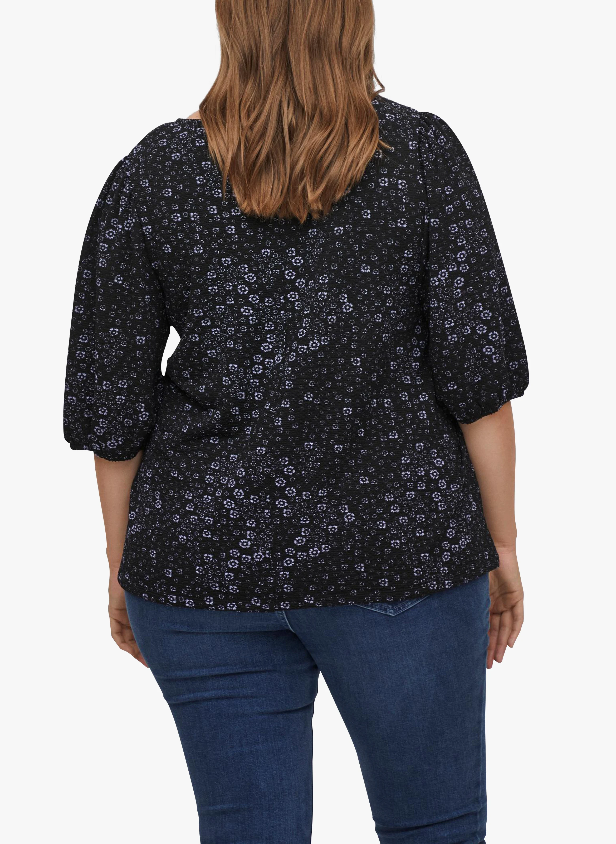 Top col V| Noir