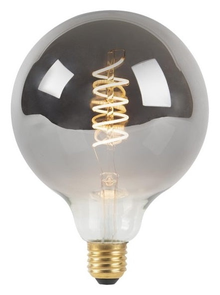 Highlight E27 4Watt Smoke Spiraal 95mm  Dimbaar