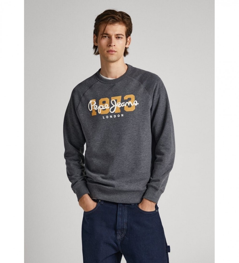 Moletom cinza Pepe Jeans Meier