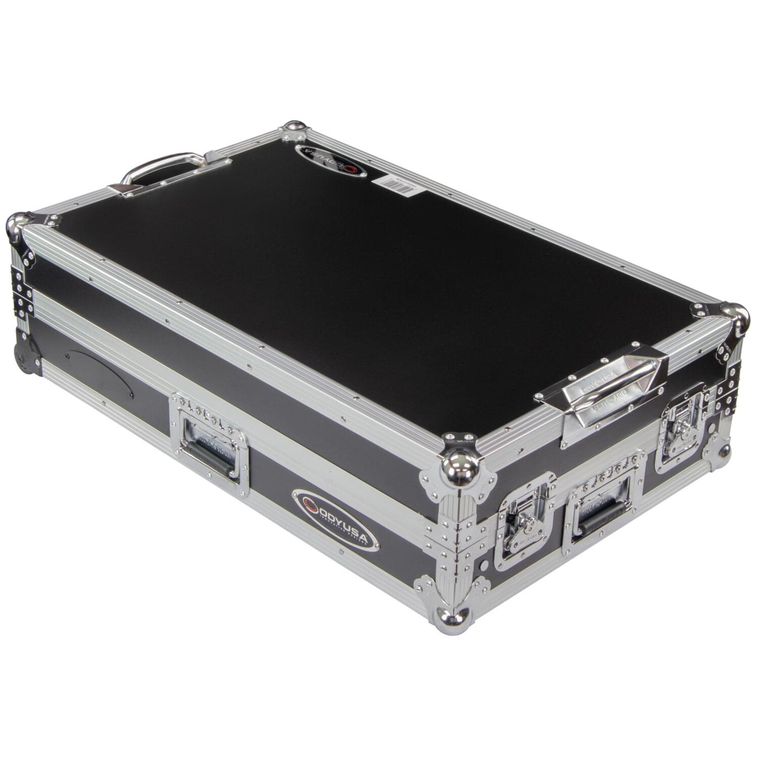 Odyssey FZGSDDJFLX10CW 1U Glide Style flightcase met wieltjes