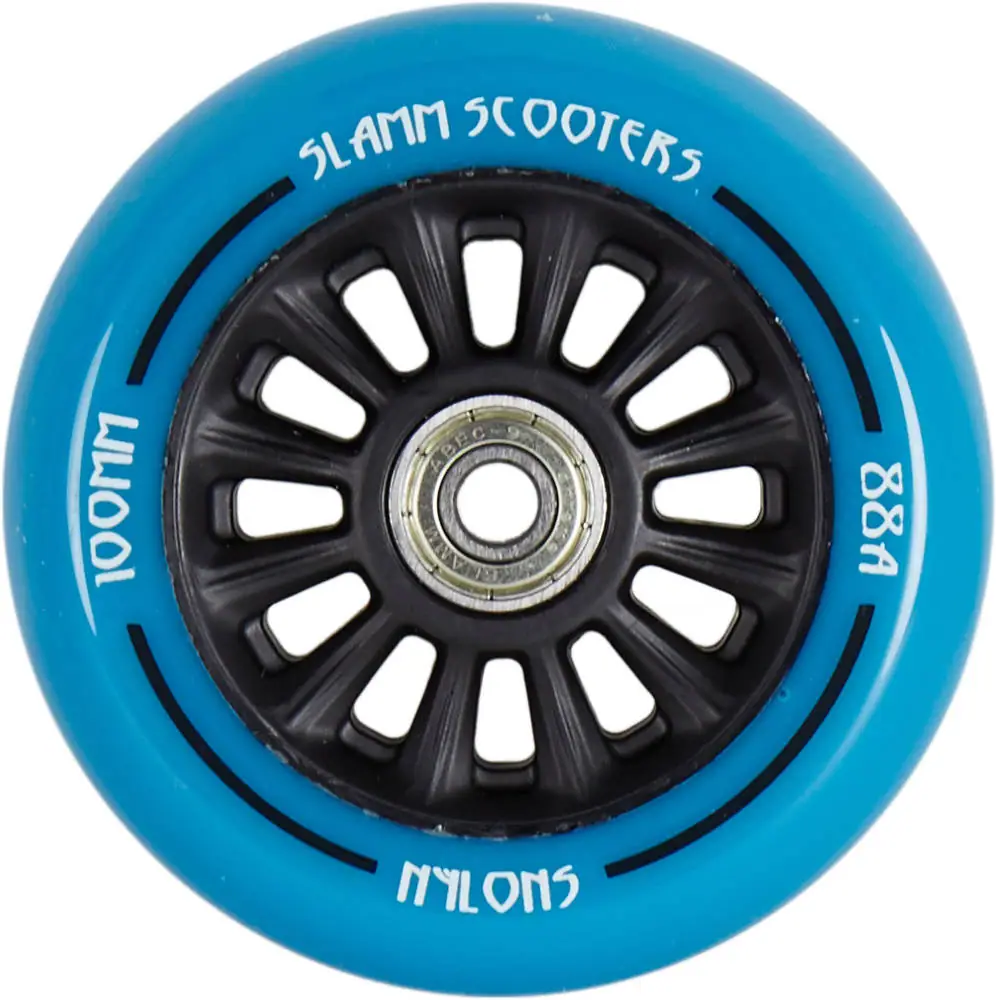 Slamm Nylon Core 100mm Hjul Til Løbehjul | SkatePro