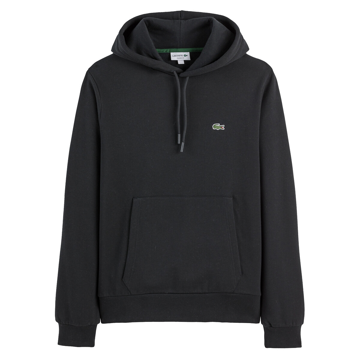 Moletom com capuz de algodão LACOSTE