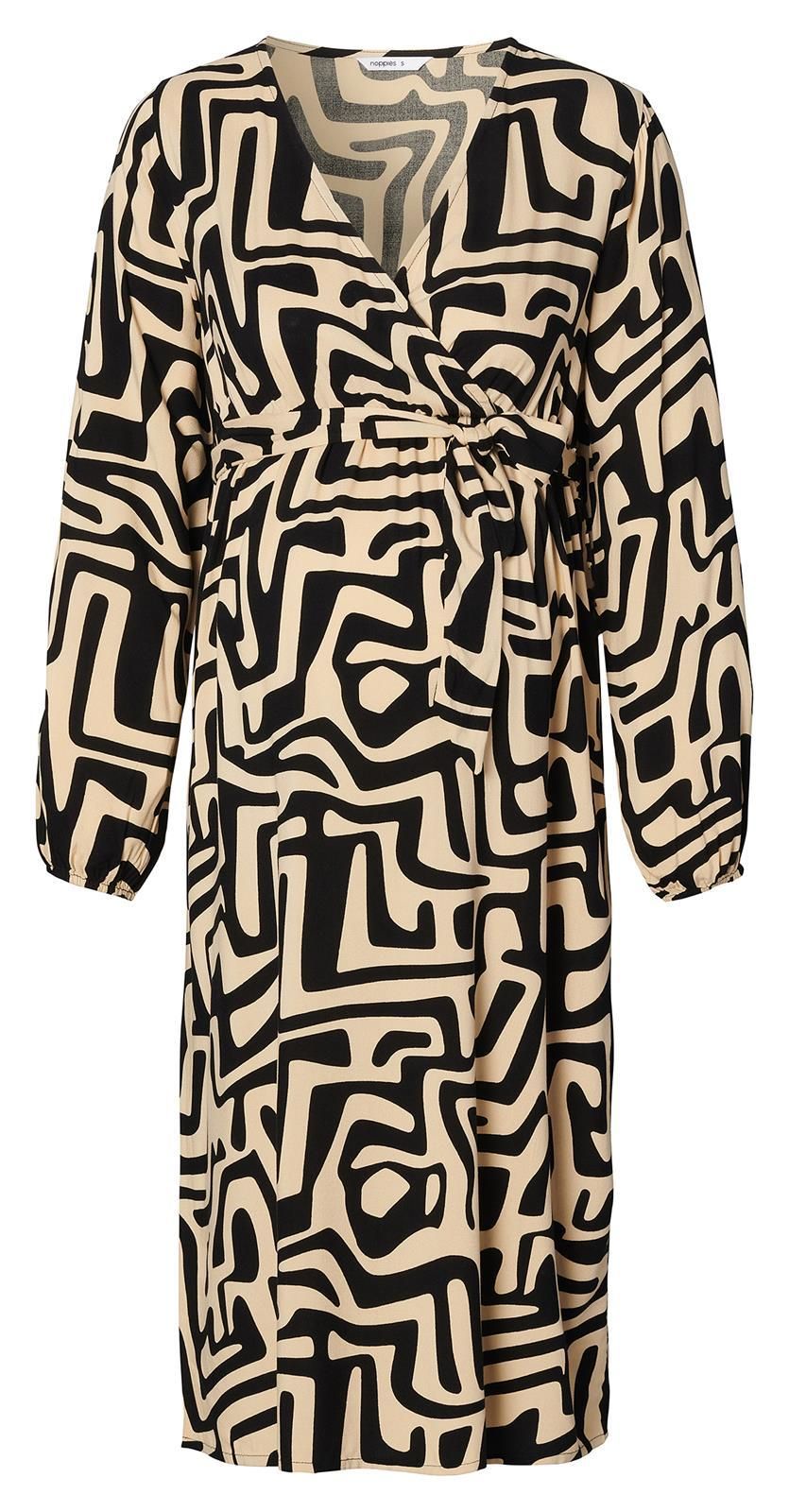 Noppies Maternity Jurk met voedingsfunctie Molde - Graphic Print