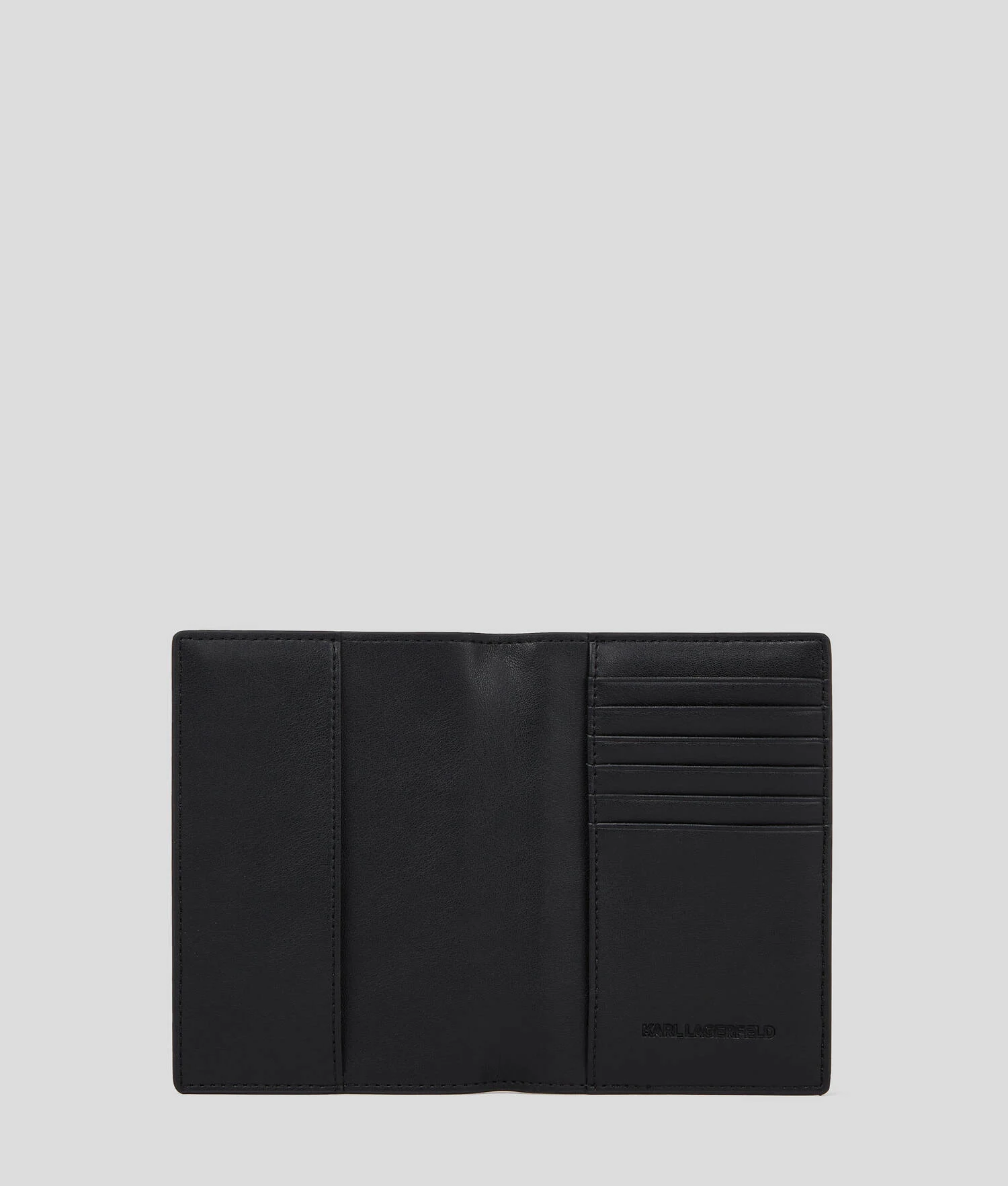 PORTE-PASSEPORT IKON - Noir