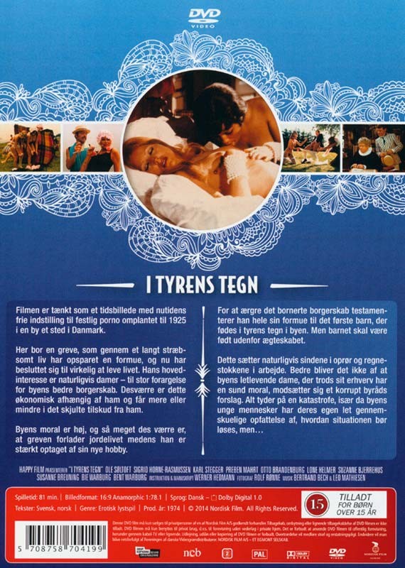 I Tyrens tegn - DVD