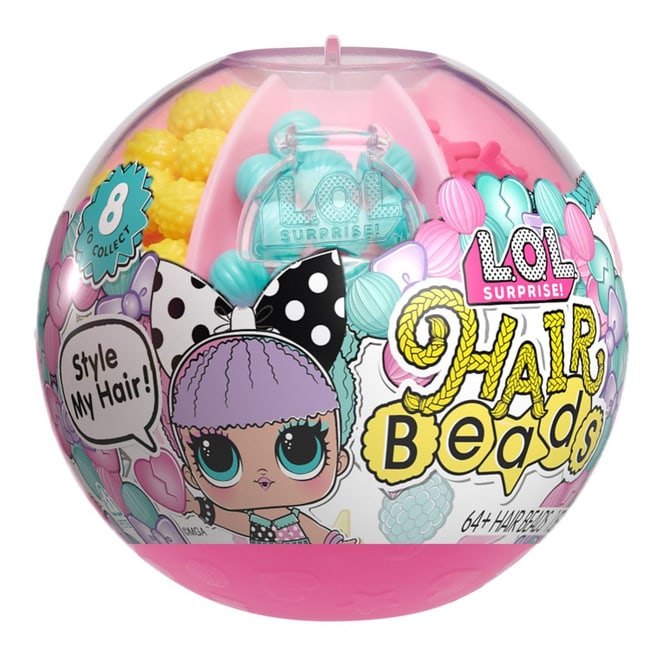 L.O.L. Surprise - Make-A-Hairstyle Tots
