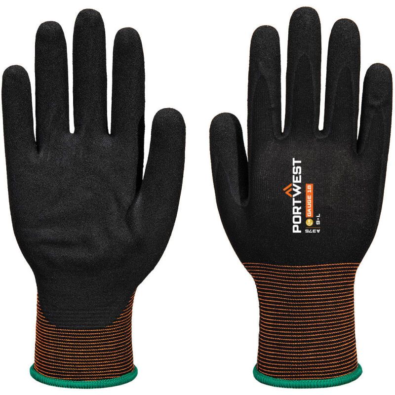 Portwest A375 Gant GP Grip 18 nitrile sablé