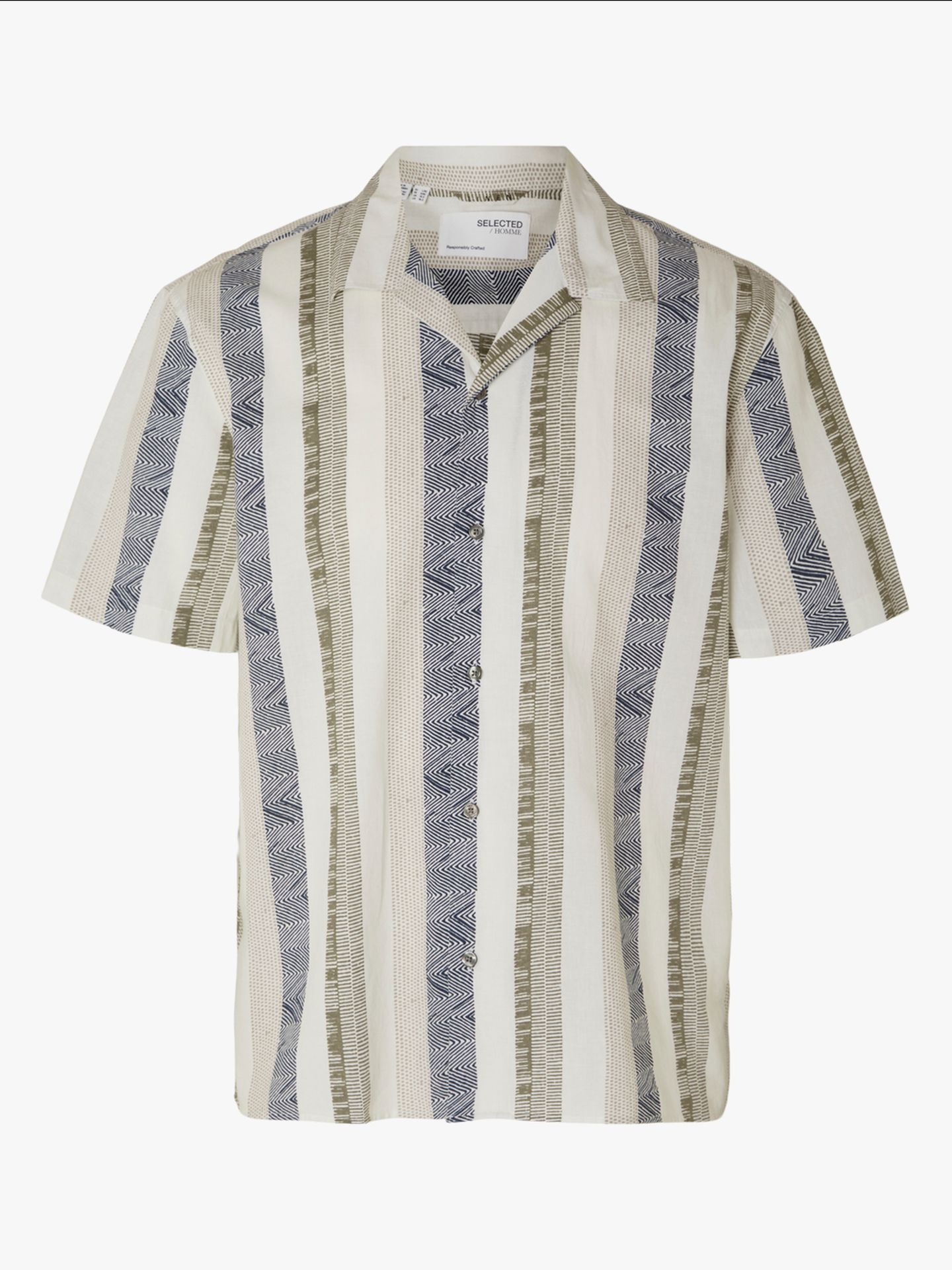 Relax New-Linen Short Short Sleeve Resort