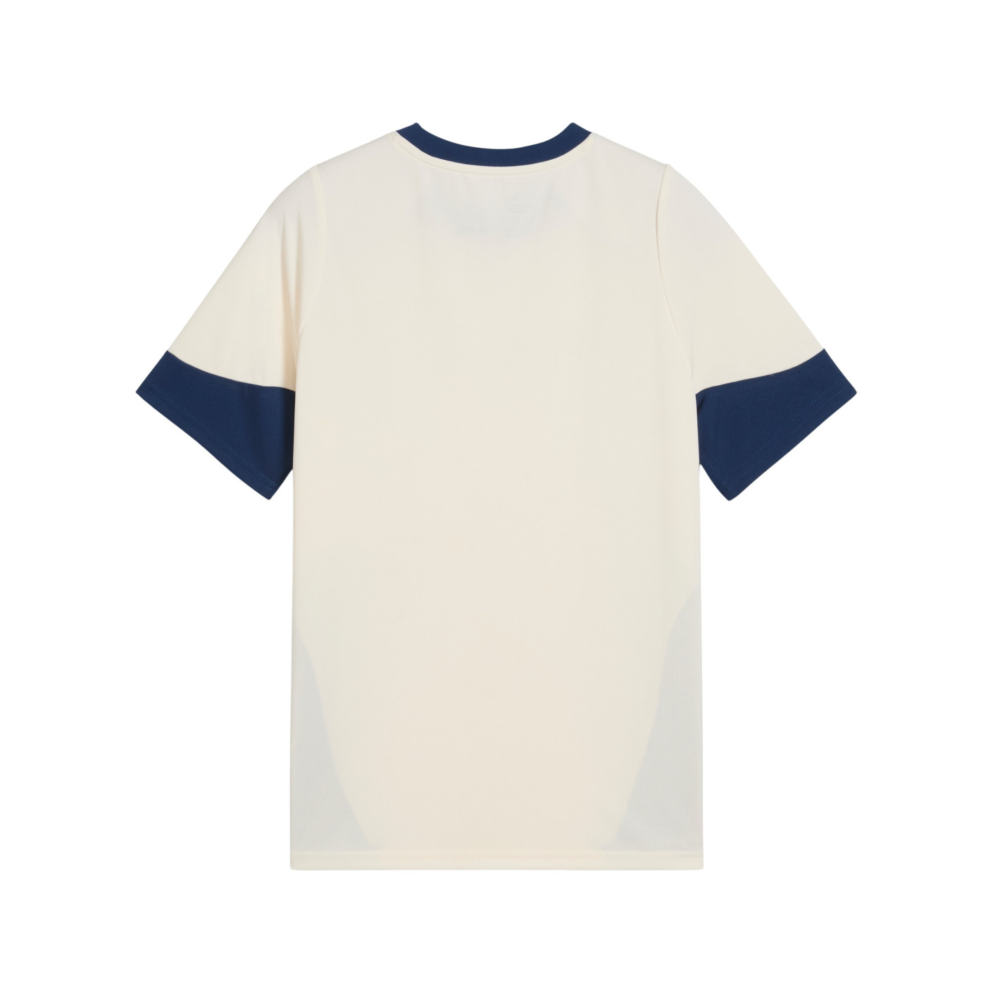 PUMA Portugal Trainingsshirt 2025-2026 Kids Gebroken Wit Donkerblauw