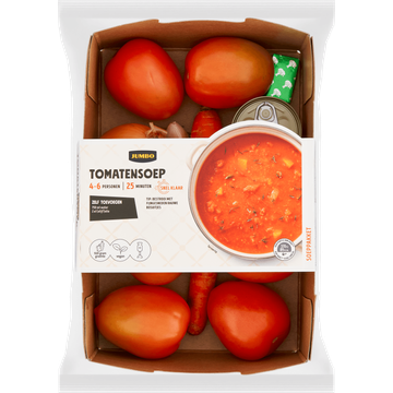 Jumbo Tomatensoep Verspakket 4-6 Personen