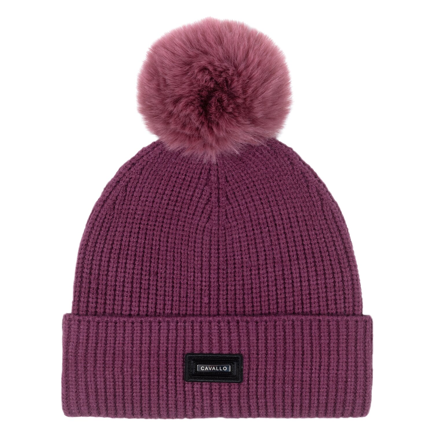 Cavallo Strickmütze CAVALMEA  - dusty violet - Einheitsgröße