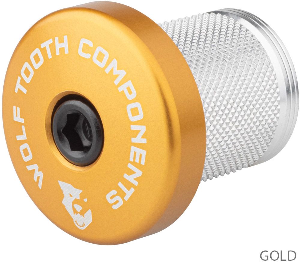 Wolf Tooth Components Expander inkl. Ahead-Kappe mit 5mm Spacer 1 1/8