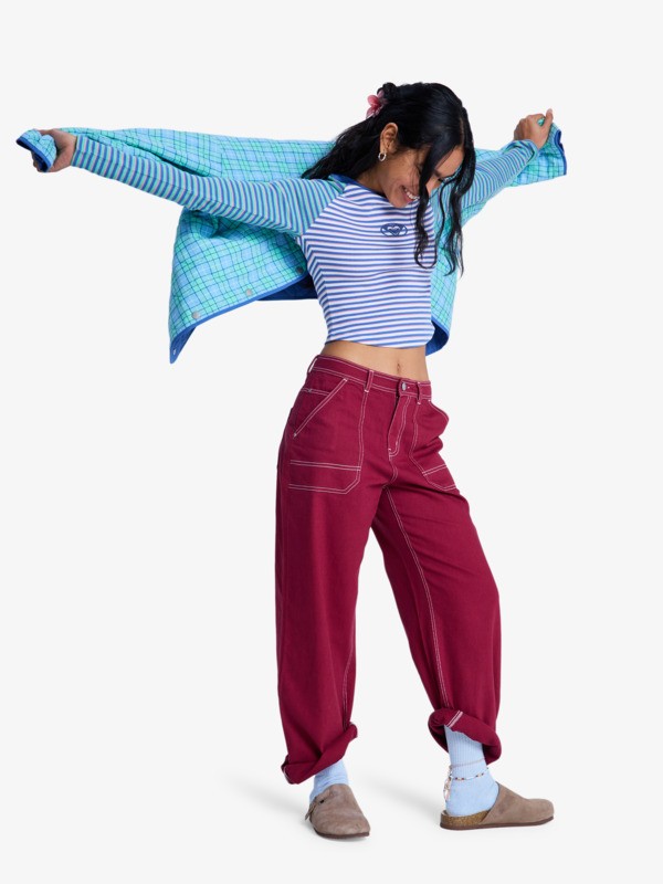 Highlite Season Haut ajusté à manches longues Blanc Femme