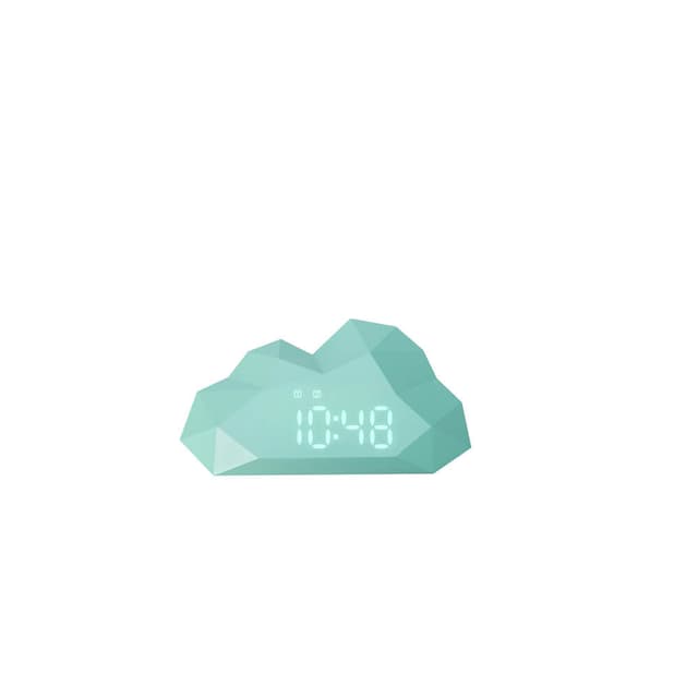 Vækkeur Mini Cloudy Lyseblå