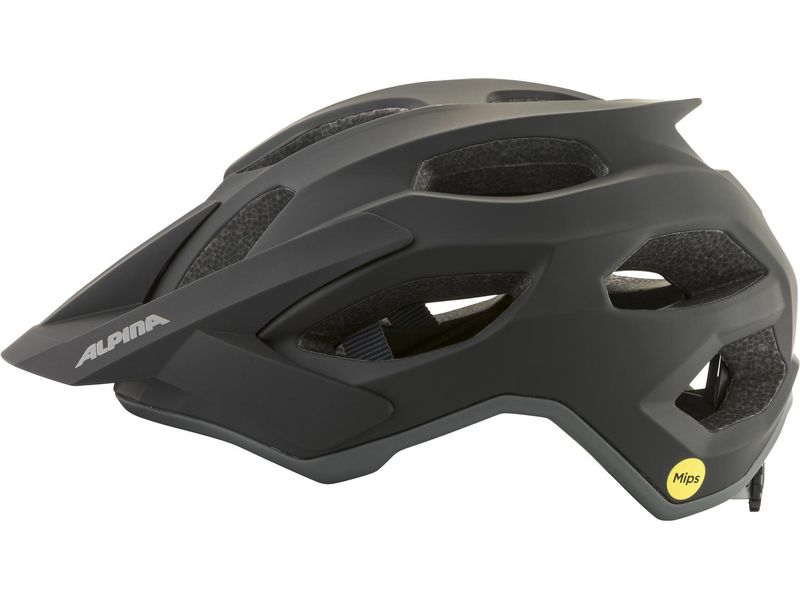alpina Helm Apax MIPS Black Mat Fahrradhelm