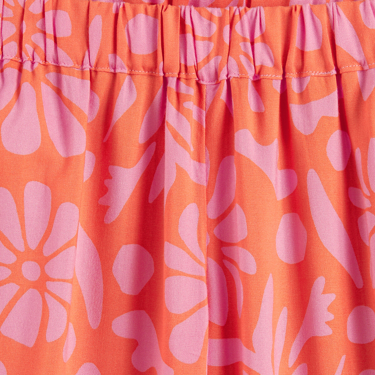 COLEÇÕES LA REDOUTE<br>Calças largas estampadas