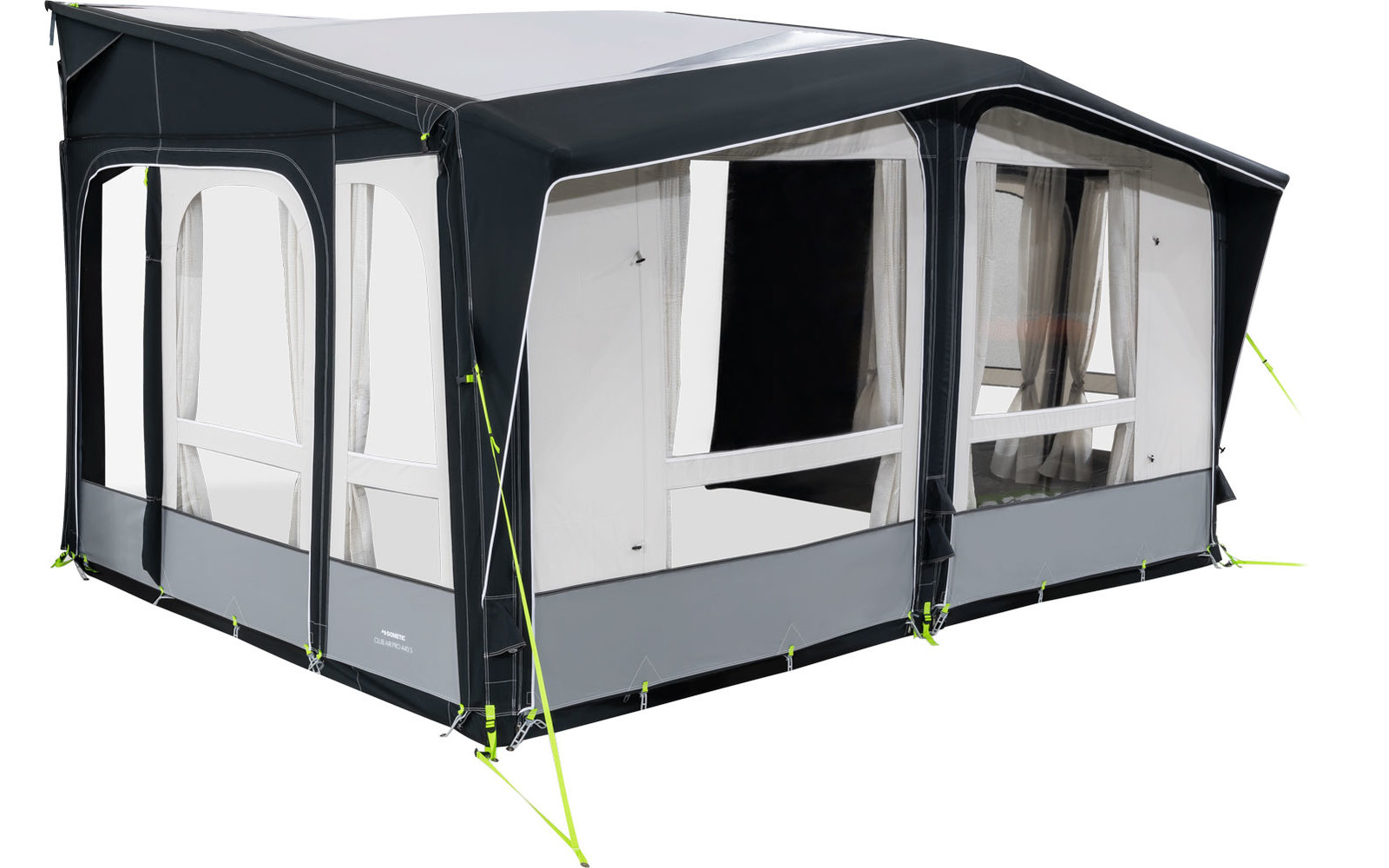 Dometic Club Air Pro 440 S Luftvorzelt für Reisemobil & Wohnwagen mit aufblasbarem Gestänge