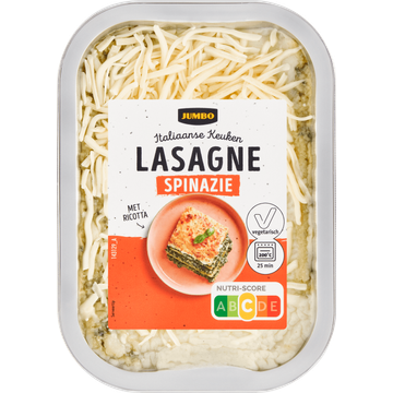 Jumbo Lasagne Spinazie met Ricotta 400 g