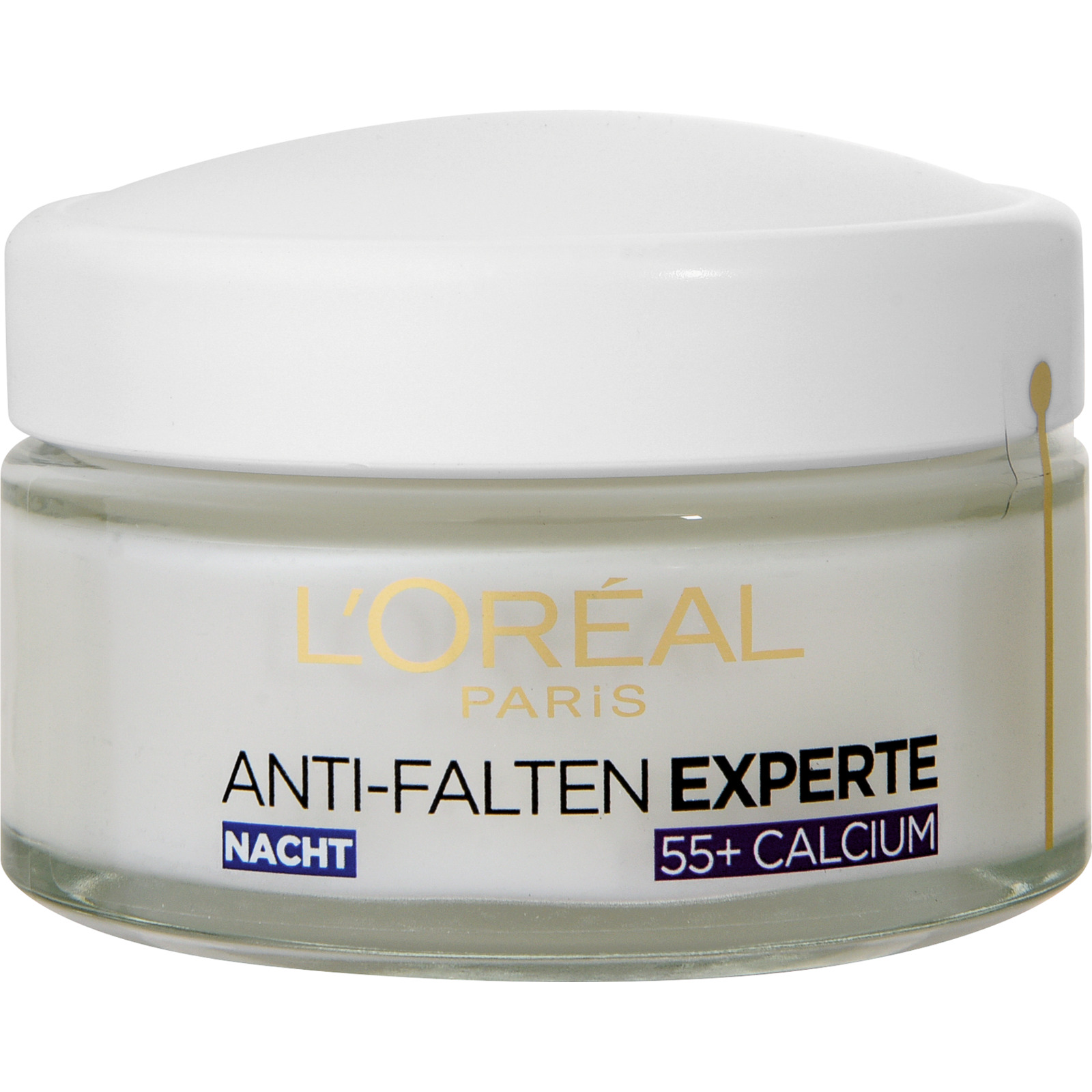 L’Oréal Anti-Falten Experte Nachtpflege 55+ Calcium 50 ml