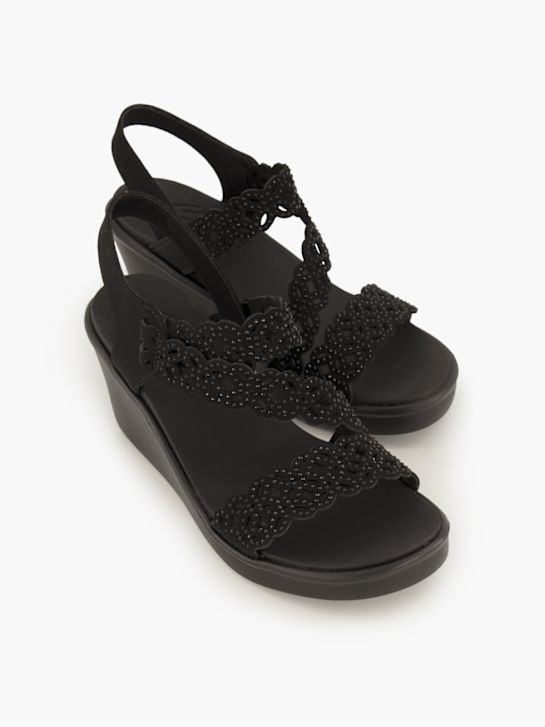 Skechers Sandalette Schwarz