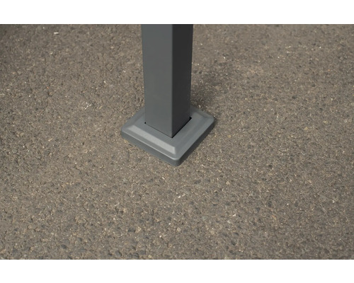 WESTMANN Planum opbergkast met 5 bakken, 410 x 90 x 120 cm, hout-antraciet
