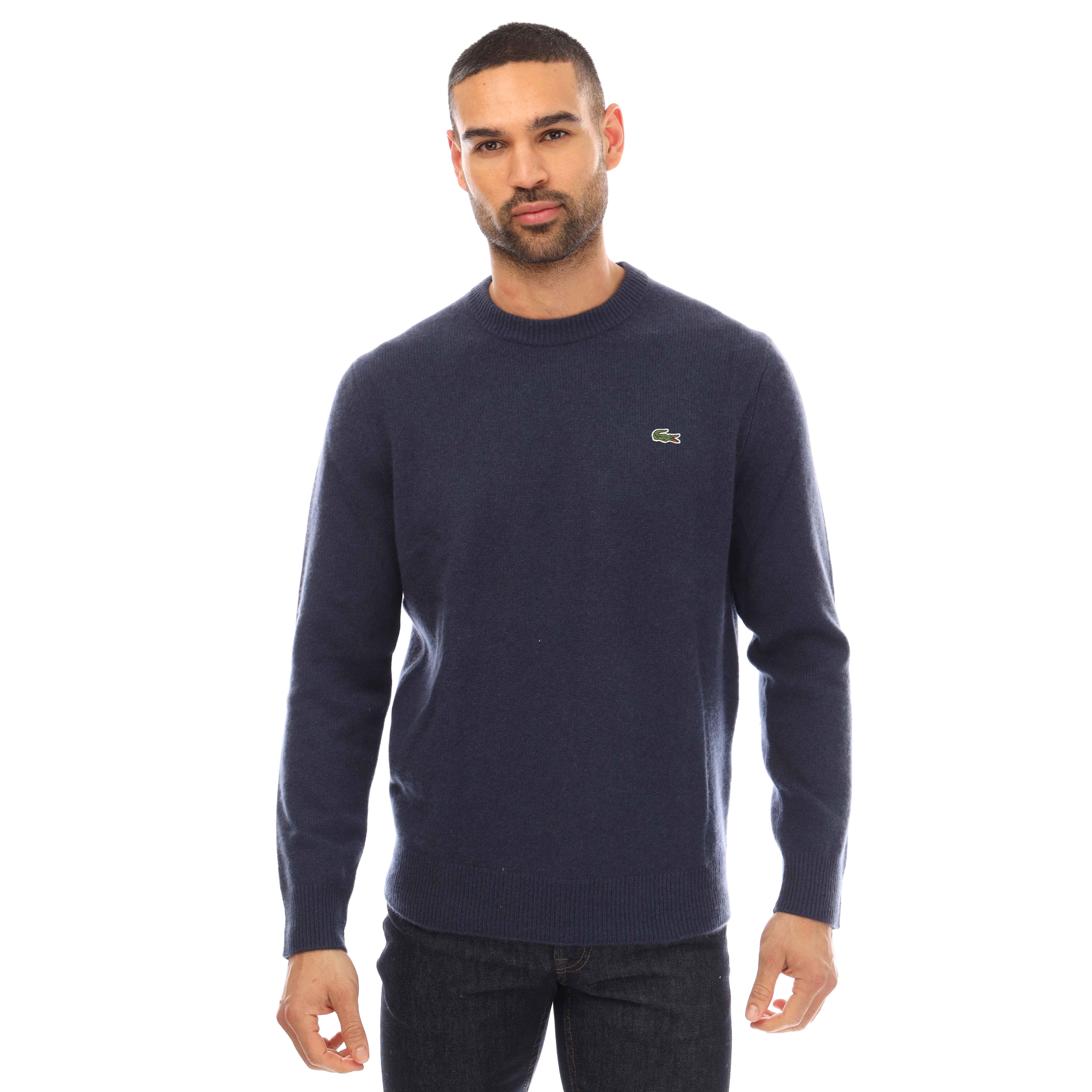 Lacoste Crew Neck Jumper