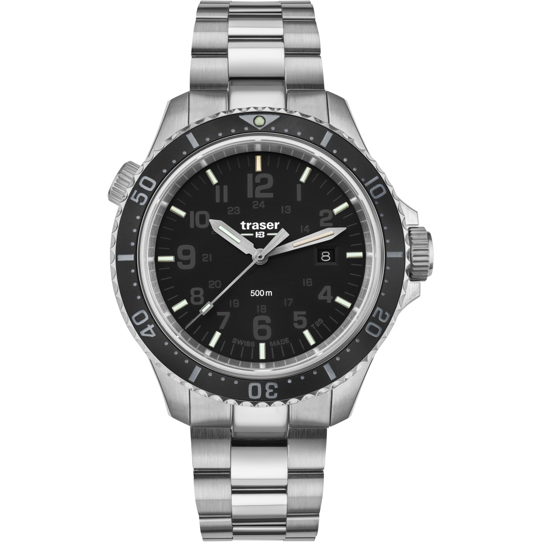 traser P67 Diver T25 Black