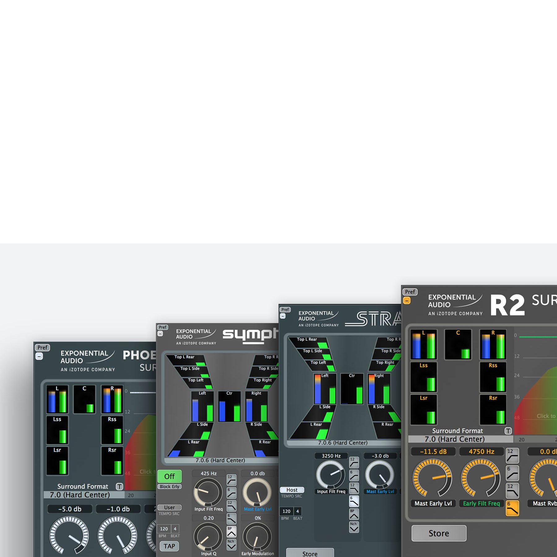 iZotope Exponential Audio 3D Reverb Bundle (download)