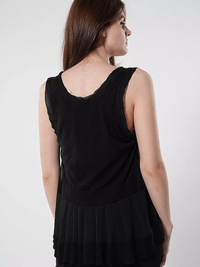 PHILLIP LIM Top  schwarz