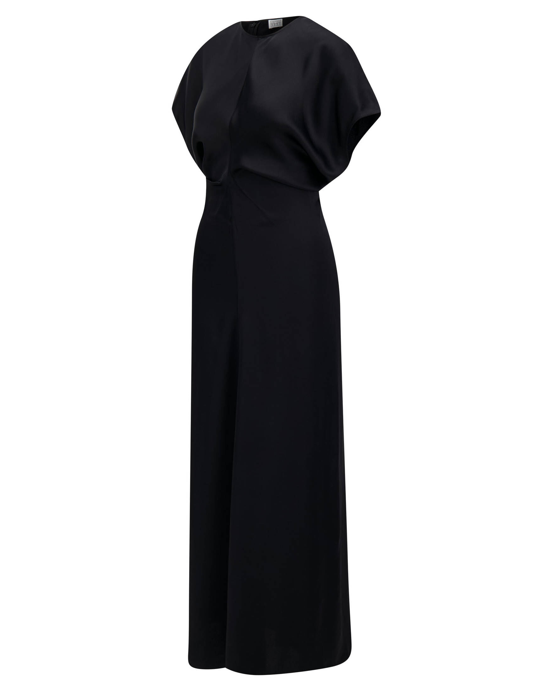 Totême| Damen Satinkleid SLOUCH WAIST DRESS